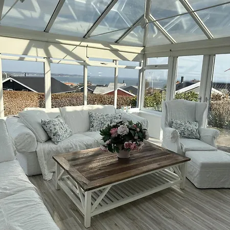 Lovely Summer House With Sea View Holiday home Sjolund